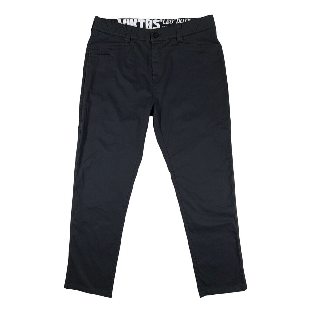 Viktos LEO Duty Pants Mens 36x32 Black Tactical Law Enforcement Work Trousers